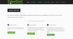 Desktop Screenshot of colourcourt.com