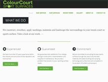 Tablet Screenshot of colourcourt.com